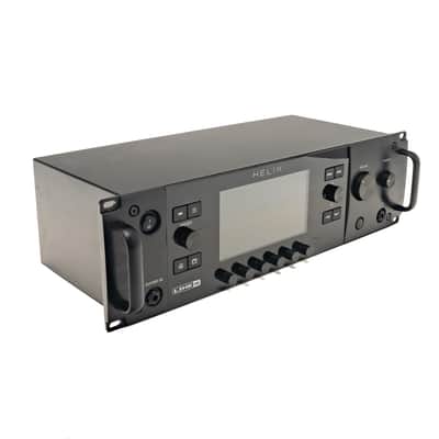 Line 6 - Helix Rack - Rackmount Guitar Multi-Effects Processor Unit w/Controller - x0062 - USED image 7