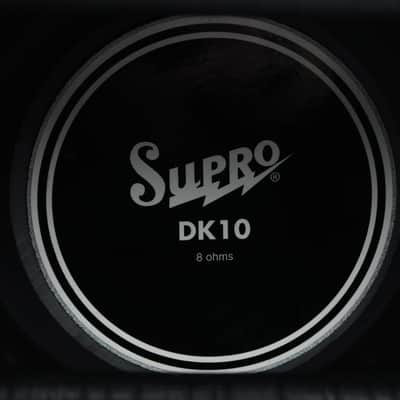 Supro Delta King 10 Black Cream image 8