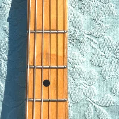 Fender Stratocaster 1974 - Natural - Maple Fingerboard image 9