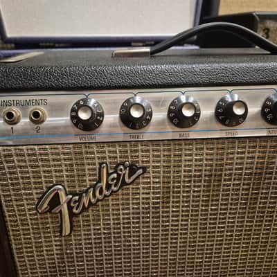 Fender Princeton Silverface 1973–1975 (serial A17XXX) image 2