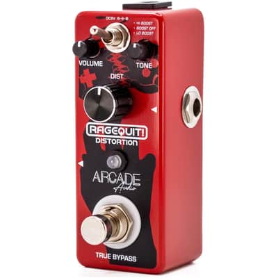 Arcade Audio RageQuit Distortion Pedal image 2