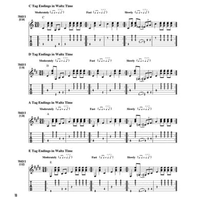 HAL LEONARD BLUEGRASS GUITAR METHOD Learn to Play Rhythm and Lead Bluegrass Guitar with Step-by-Step Lessons and 18 Great Songs image 4