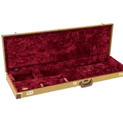 FENDER Classic Series Wood Case Precision Bass/Jazz Bass Tweed image 3