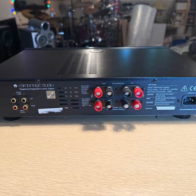Cambridge Audio P500 Power Amplifier Clean Sound Full Fresh Service V Rare 🔥🎶 image 9