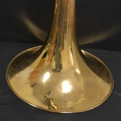 Trombon Bajo Bach Stradivarius 50BLG en buen estado image 22