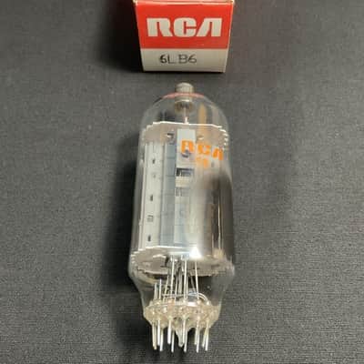 NOS RCA 6LB6 SWEEPS VACUUM TUBE TESTED VINTAGE DUAL SIDE DISC GETTERS A.10379.C image 3