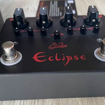 Suhr Eclipse Dual Overdrive/Distortion - New Black Edition image 6