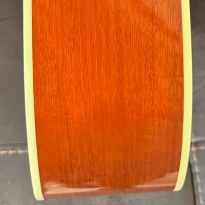 2010 Gibson Hummingbird Standard w/ LR Baggs Element Electronics – Cherry Sunburst – Excellent Condition – Original USA Bozeman Build – OHSC image 10