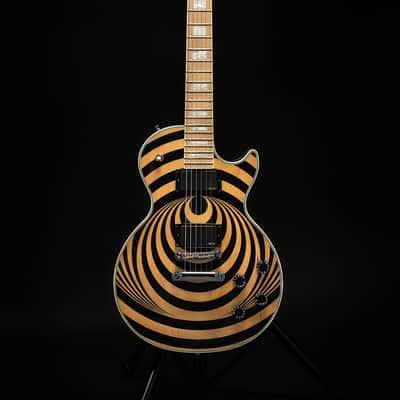 Gibson Les Paul Custom Zakk Wylde Vertigo Signature Maple Neck Limited Edition image 2