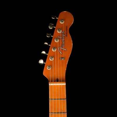 Used 2024 Fender Custom Shop Masterbuilt Paul Waller 1957 Telecaster Heavy Weathered White Blonde with OHSC image 16