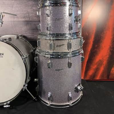 Rogers Londoner Rogers Drum Set With Hardware(5 Piece) (Raleigh, NC) image 2