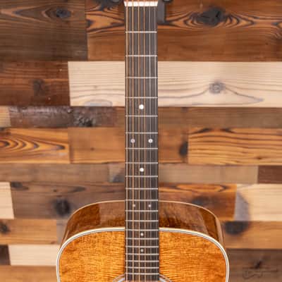 Martin D-28-KOA-CS - Custom Shop - Highly Flamed Koa (#2961998) image 6