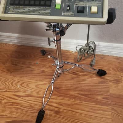 Korg KR-55 Rhythm 55 1970s - Cream image 1