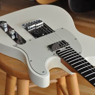 SCHECTER PT Nick Johnston Signature ASNW Atomic Snow / Telecaster Type / IW22020752 image 5