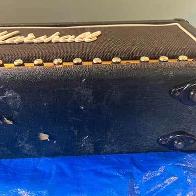 Marshall JCM 800 Lead Series Model 2210 100-Watt Master Volume Head with Reverb 1980s - Black image 23
