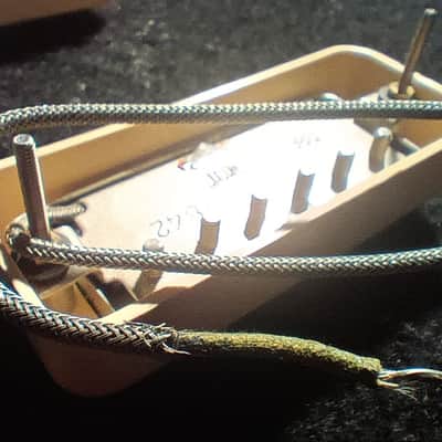 Gibson mini humbucker NOS 1980 Tim Shaw era image 8