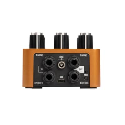 Universal Audio Woodrow ’55 Instrument Amplifier 2022 - Present - Copper / Silver image 2