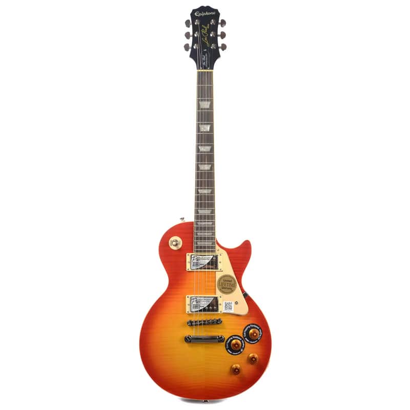 Epiphone Les Paul Standard Plus Top | Reverb