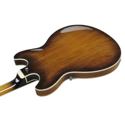 Ibanez AS7328-TBC Tobacco Brown - Electric Guitar image 7