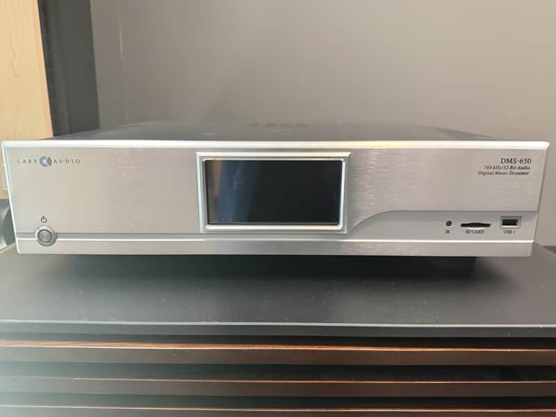 Cary DMS 650 DMS-650 - Network Audio Player (Floor Demo)