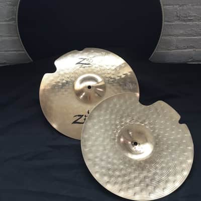 NiCe Zildjian 14" Z3 hi-hats 1089/1145g image 1