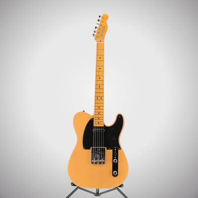 Fender Certified Pre-Owned American Vintage II 1951 Telecaster, Maple Fingerboard, Butterscotch Blonde (F4) (55150) image 5