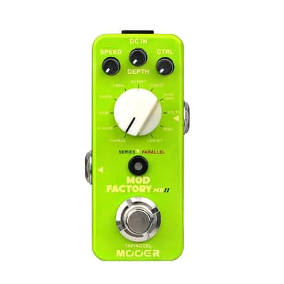 MOOER MOD Factory MKII with 11 Different Modulation Effects, (Price includes the import duty for US buyer) image 1