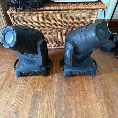 Chauvet INTIMSPOT335ZIRC Intimidator Spot 355Z IRC Moving LED Light 2010s - Black image 1