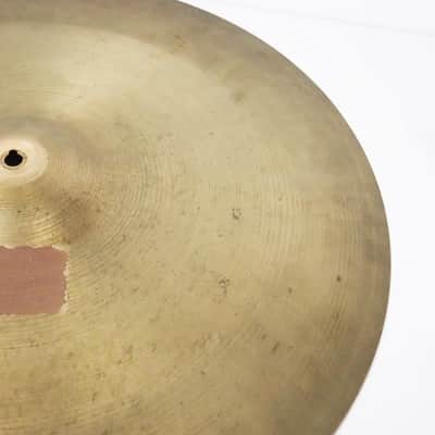 Zildjian VINTAGE 60s A Zildjian Ride 22 [2616g] with keyhole image 5