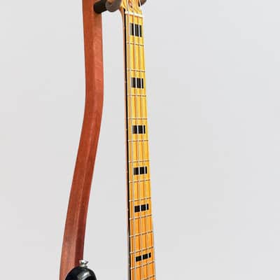 Fender Squier Classic Vibe '70s Precision P 4 String Electric Bass Guitar - Black image 7