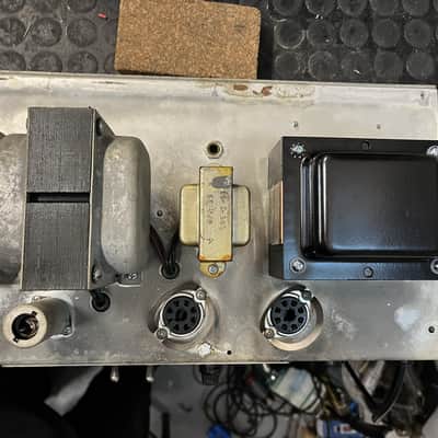 Fender Drip Edge Bassman Head (1968) image 4