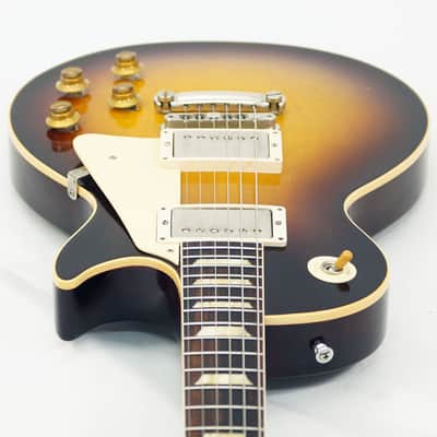 Gibson Custom Shop 2020 Murphy Lab 1958 Les Paul Standard Reissue Ultra Light Aged (Bourbon Burst) [USED] image 13