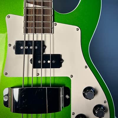 Jackson X Series Concert Bass CBXNT DX IV 2022 - Absynthe Frost image 4