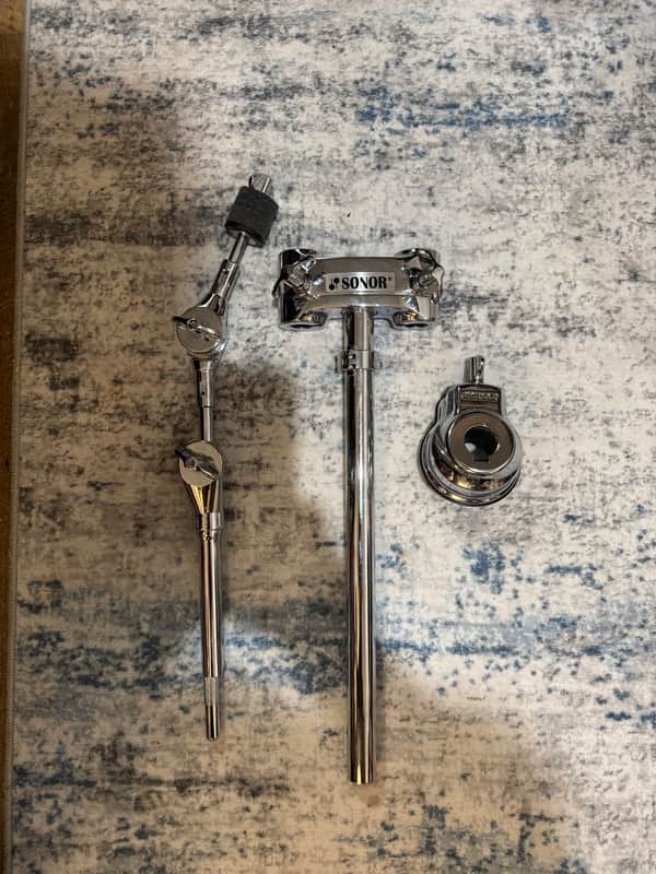 Sonor 4000 Bass Drum Mount and Cymbal Arm image 1