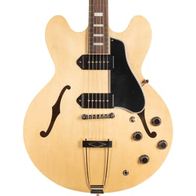 Gibson ES-330 Hollowbody Electric Guitar - Antique Natural image 7