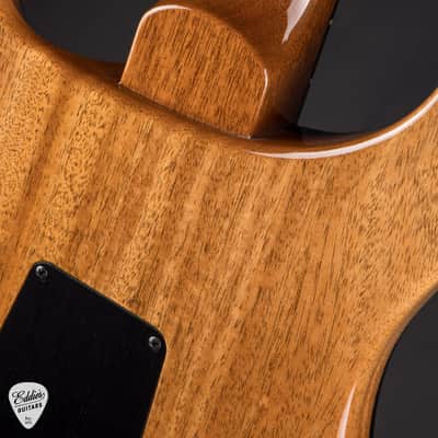 PRS Custom 24 Artist Top - Faded Natural Wraparound Smokeburst #424298 image 11