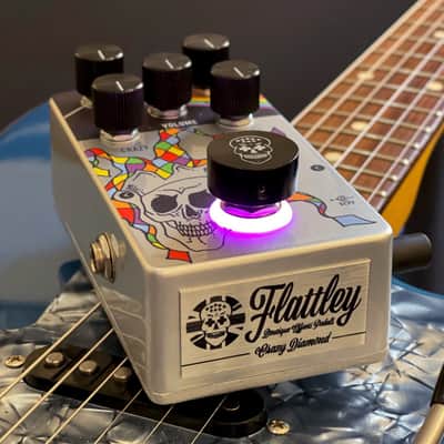 Flattley Crazy Diamond Univibe Pedal image 5