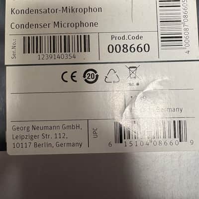 Like New* Neumann U 87 Ai Studio Set 2010 - Present - Nickel image 10