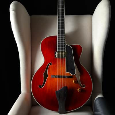 Eastman AR805CE 16" Archtop Electric image 1