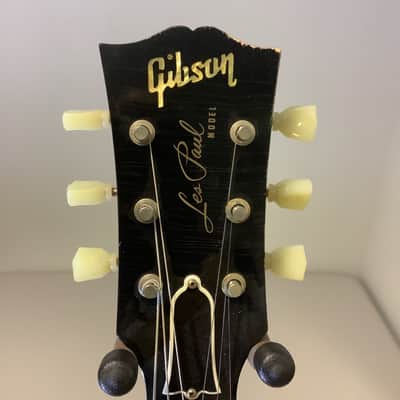 Gibson Custom 1958 Les Paul Standard Reissue Electric Guitar - Murphy Lab Light Aged Lemon Burst image 3