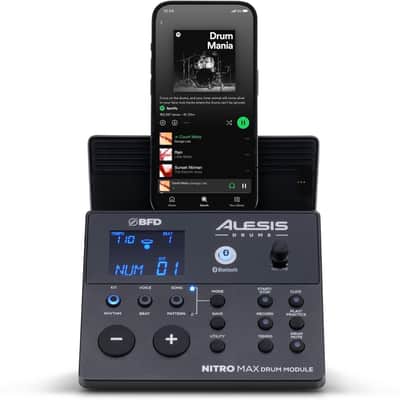 Alesis Nitro Max Electronic Drum Set, 8-Piece image 11