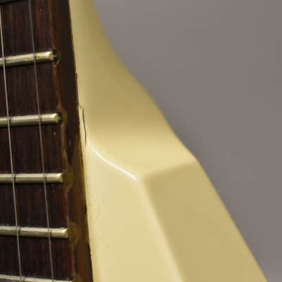 1984 Jackson RR1 Randy Rhoads Student Model Ivory White w/OHSC image 25