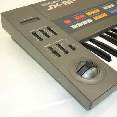 Roland JX-8P 61-Key Polyphonic Synthesizer Keyboard & PG-800 Programmer image 2
