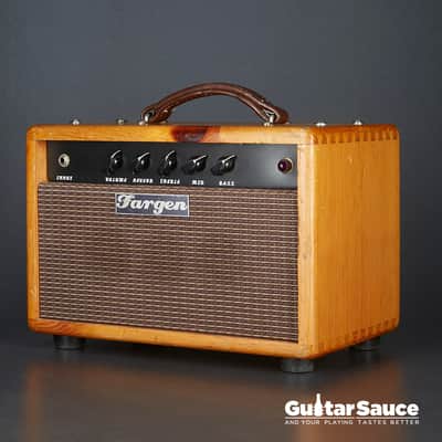 Fargen Blackbird 30 watt Head Custom Order Solid Wood One Off (AMP_00129) image 2