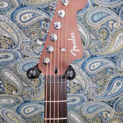 Fender Acoustasonic Standard Jazzmaster Aged Natural image 6