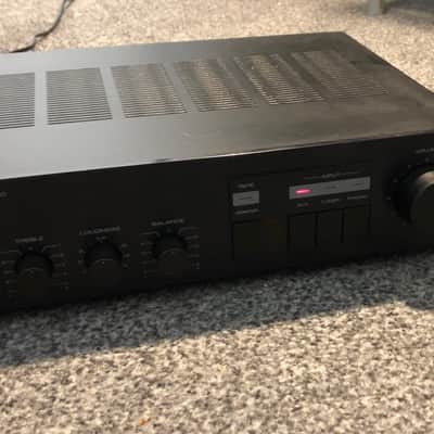 Yamaha A-300 Amplifier, year 1983 (NS-10), Stereo Power Amplifier for Passive Speakers, Vintage Natural Sound, made in Japan image 3
