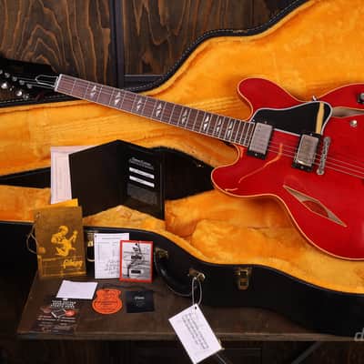 Gibson Custom Shop 1964 Trini Lopez Standard Reissue Sixties Cherry image 23