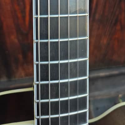 1996 Benedetto Custom Archtop Guitar – Built for Ron Escheté – 'The Grey Ghost' – Verified Provenance + Appraisal image 7