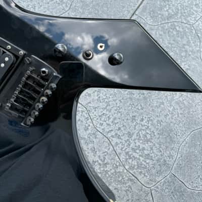 B.C. RICH WARLOCK Platinum 1989 - Floyd Rose (NON FUNCTIONING) (BODY NO NECK) image 6