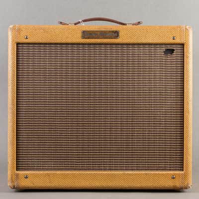 Fender Harvard 5F10 1x12 Combo 1958, Tweed (Reproduction Cabinet) image 2
